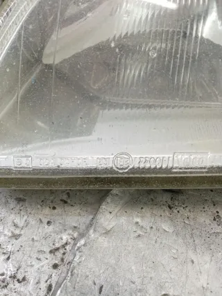  Стекло фары левой Citroen Xantia Арт 17275712, вид 2