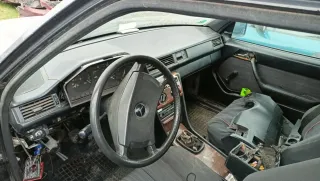  Полка под руль Mercedes E W124 Арт G028-212, вид 1