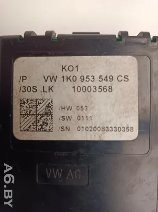 1K0953549CS Датчик угла поворота руля Volkswagen Touran 1 Арт 104409100, вид 2