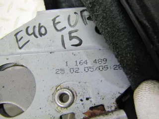 1164489, 1164485 Чехол рычага ручного тормоза (ручника) BMW 3 E46 Арт 104432996, вид 5