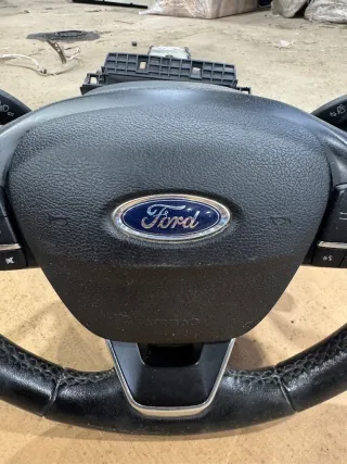  Подушка безопасности водителя Ford Transit Custom Арт 15362, вид 2