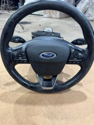  Подушка безопасности водителя Ford Transit Custom Арт 15362, вид 1