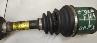  Полуось передняя левая (приводной вал, шрус) Opel Zafira A Арт 104502424, вид 2