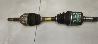  Полуось передняя левая (приводной вал, шрус) Opel Zafira A Арт 104502424, вид 1