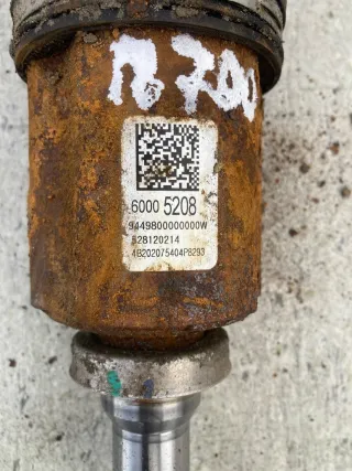 60005208 Полуось передняя правая (приводной вал, шрус) Buick Encore GX Арт 18700, вид 2