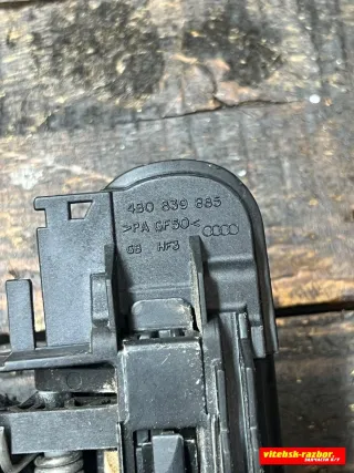 4B0839885 Ручка наружная Audi A6 C5 (S6,RS6) Арт 87344319, вид 7