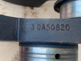 3DA50820, IDA50820, LEF101940 Коленвал Land Rover Freelander 1 2.5л Арт 104567934, вид 7