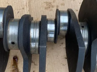 3DA50820, IDA50820, LEF101940 Коленвал Land Rover Freelander 1 2.5л Арт 104567934, вид 3