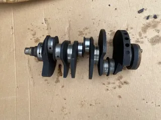 3DA50820, IDA50820, LEF101940 Коленвал Land Rover Freelander 1 2.5л Арт 104567934, вид 1