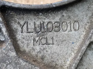  Крышка двигателя передняя Land Rover Freelander 1 2.5л Арт 104567996, вид 3