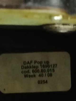 1690127,1918481,1337470,1345215 Люк DAF XF 105 Арт 2840165121890, вид 4