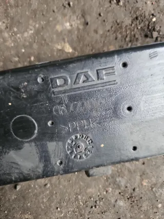 Патрубок отопителя (печки) DAF XF 106 2013г. 1877207 - Фото 2