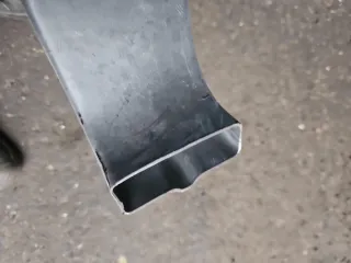 Патрубок отопителя (печки) DAF XF 106 2013г. 1877207 - Фото 4