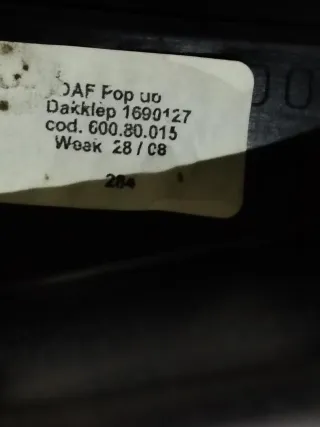 1690127,1314573,1918481,1651696,1337470,1345215 Люк DAF XF 105 Арт 2840165121872, вид 3