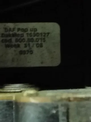 1690127,1314573,1918481,1651696,1337470,1345215 Люк DAF XF 105 Арт 2840165121870, вид 4