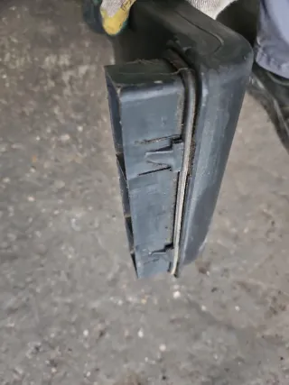 Патрубок отопителя (печки) Mercedes Actros 2006г. A9438320245 - Фото 4