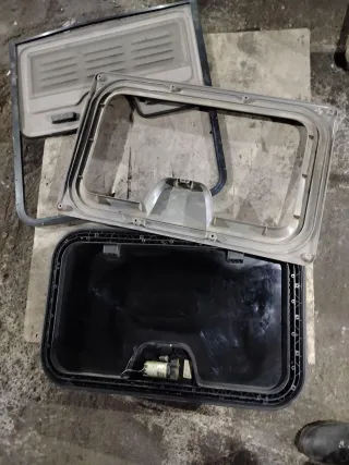 Люк DAF XF 105 2009г. 1690127,1314573,1918481,1651696,1337470,1345215 - Фото 2