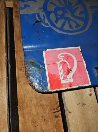 A9437500502,A9437500221,A9437500398 крышка инструментального ящика Mercedes Actros Арт 2840165121862, вид 2