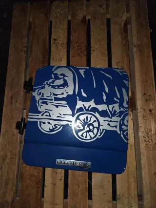 A9437500402,A9437500221,A9437500398 крышка инструментального ящика Mercedes Actros Арт 2840165121861, вид 1