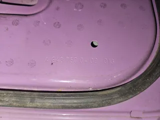 A9437500402,A9437500221,A9437500398 крышка инструментального ящика Mercedes Actros Арт 2840165121860, вид 4