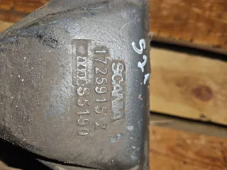 1725915,1493210,1325808 кронштейн рессоры Scania R-series Арт 2840165121854, вид 2