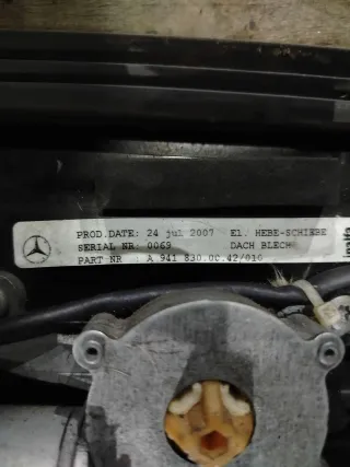 A9418300042,A9418300042 Люк Mercedes Actros Арт 2840165121839, вид 3