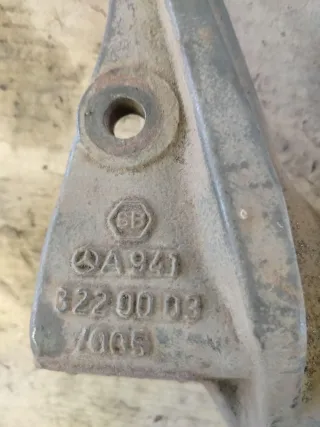 A9413220003 кронштейн рессоры Mercedes Actros Арт 2840165121822, вид 3