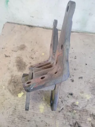 A9413220003 кронштейн рессоры Mercedes Actros Арт 2840165121822, вид 4