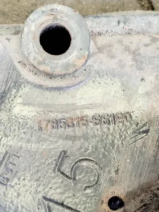 кронштейн рессоры Scania R-series 2013г. 1785815 - Фото 2