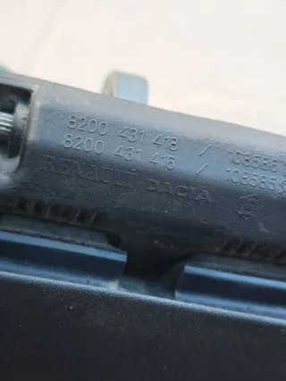 8200431418,8200431416 Ручка распашной двери Dacia Logan 1 Арт 104740043, вид 4
