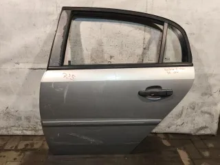  Молдинг стекла двери задней левой наружный Opel Vectra C  Арт 104740216, вид 1