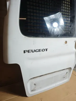  Дверь распашная задняя левая Citroen Berlingo 1 restailing Арт 104743321, вид 4