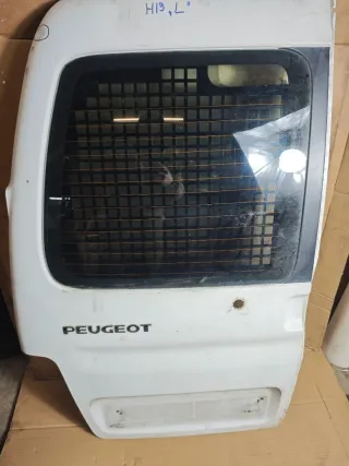  Дверь распашная задняя левая Citroen Berlingo 1 restailing Арт 104743321, вид 1