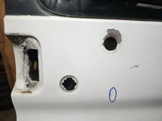  Дверь распашная задняя правая Citroen Berlingo 1 restailing Арт 104743776, вид 5