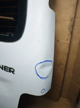  Дверь распашная задняя правая Citroen Berlingo 1 restailing Арт 104743776, вид 4