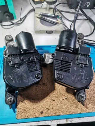  53569512, 53569612, 6405KZ, 9682761480, 53569512, 6405LC, 9682755580, 53569612 Моторчик стеклоочистителя переднего Citroen C5 2 Арт 104751257, вид 3