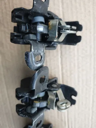  Замок распашной двери Dacia Logan 1 Арт 104751670, вид 2