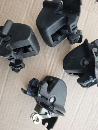  Замок распашной двери Dacia Logan 1 Арт 104751670, вид 4