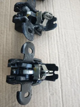  Замок распашной двери Dacia Logan 1 Арт 104751670, вид 3