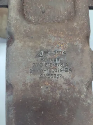 7M0819678A,7M0819595B Крепление автономного отопителя Volkswagen Sharan 1 Арт 20489, вид 4