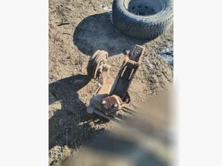  Балка подвески задняя Peugeot 306 Арт 91059176, вид 3