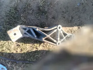  Кронштейн двигателя Peugeot 306 1.4л моно Арт 91059195, вид 2