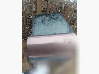  Дверь задняя левая Audi 80 B3 Арт 91059221, вид 1