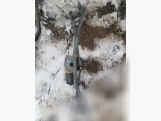  Механизм стеклоочистителя (трапеция дворников) Audi 80 B3 Арт 91059216, вид 1