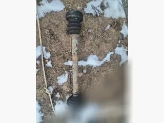  Полуось передняя левая (приводной вал, ШРУС) Audi 80 B3 Арт 91059202, вид 1