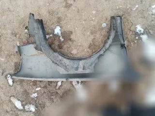  Крыло переднее левое Audi 80 B3 Арт 91059199, вид 2