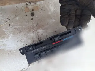  Блок управления печки/климат-контроля Mazda 626 GE Арт 91059236, вид 3