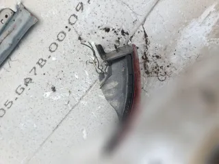  Фонарь задний левый Mazda 626 GE Арт 91059234, вид 2