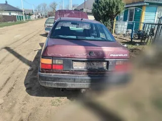  Балка подвески задняя Volkswagen Passat B3 Арт 91059409, вид 4