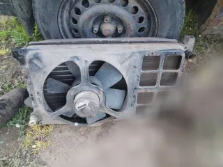  Вентилятор радиатора Volkswagen Passat B3 Арт 91059456, вид 1